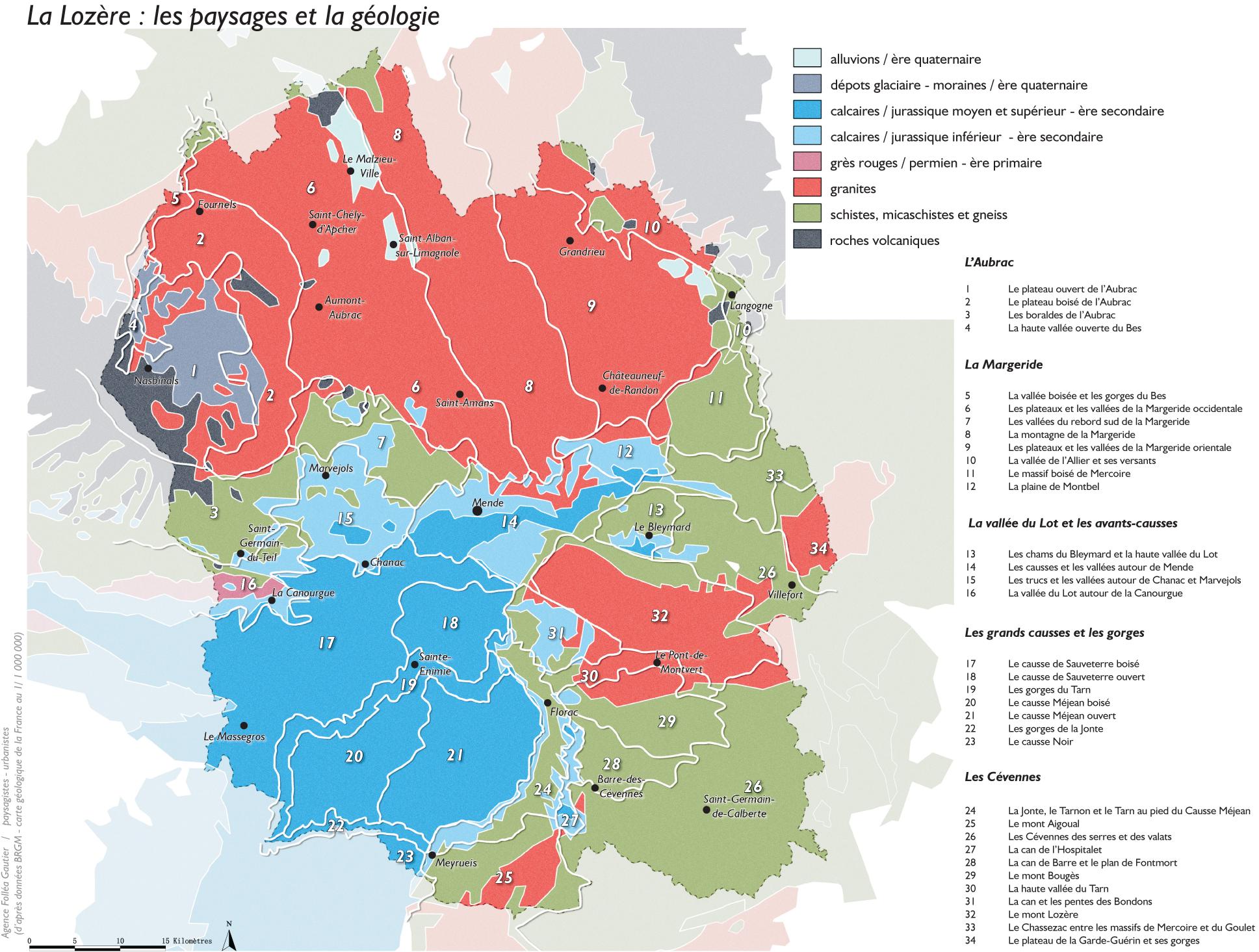 G Ologie En Loz Re Gros Plan Sur Un D Partement Riche Cev N