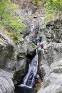 canyoning Tapoul