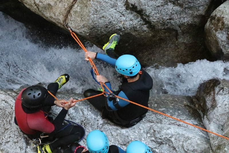 rappel_canyoning Tapoul
