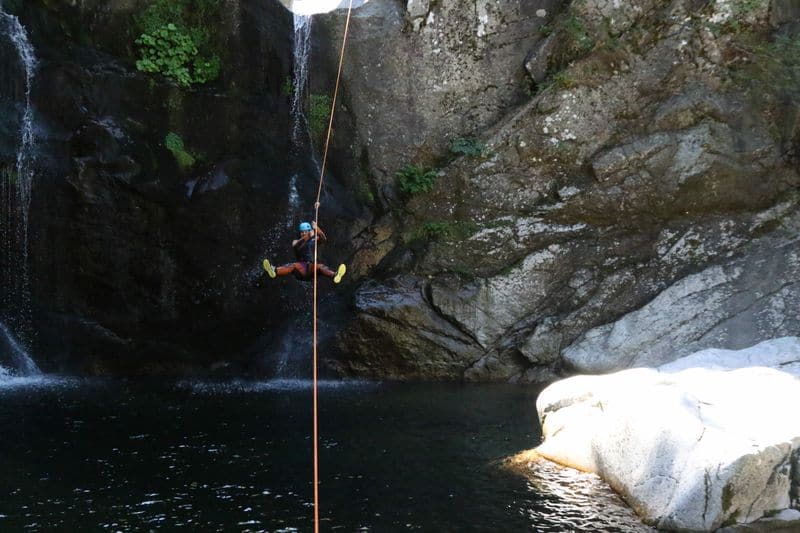 Tyrolien_canyoning Tapoul